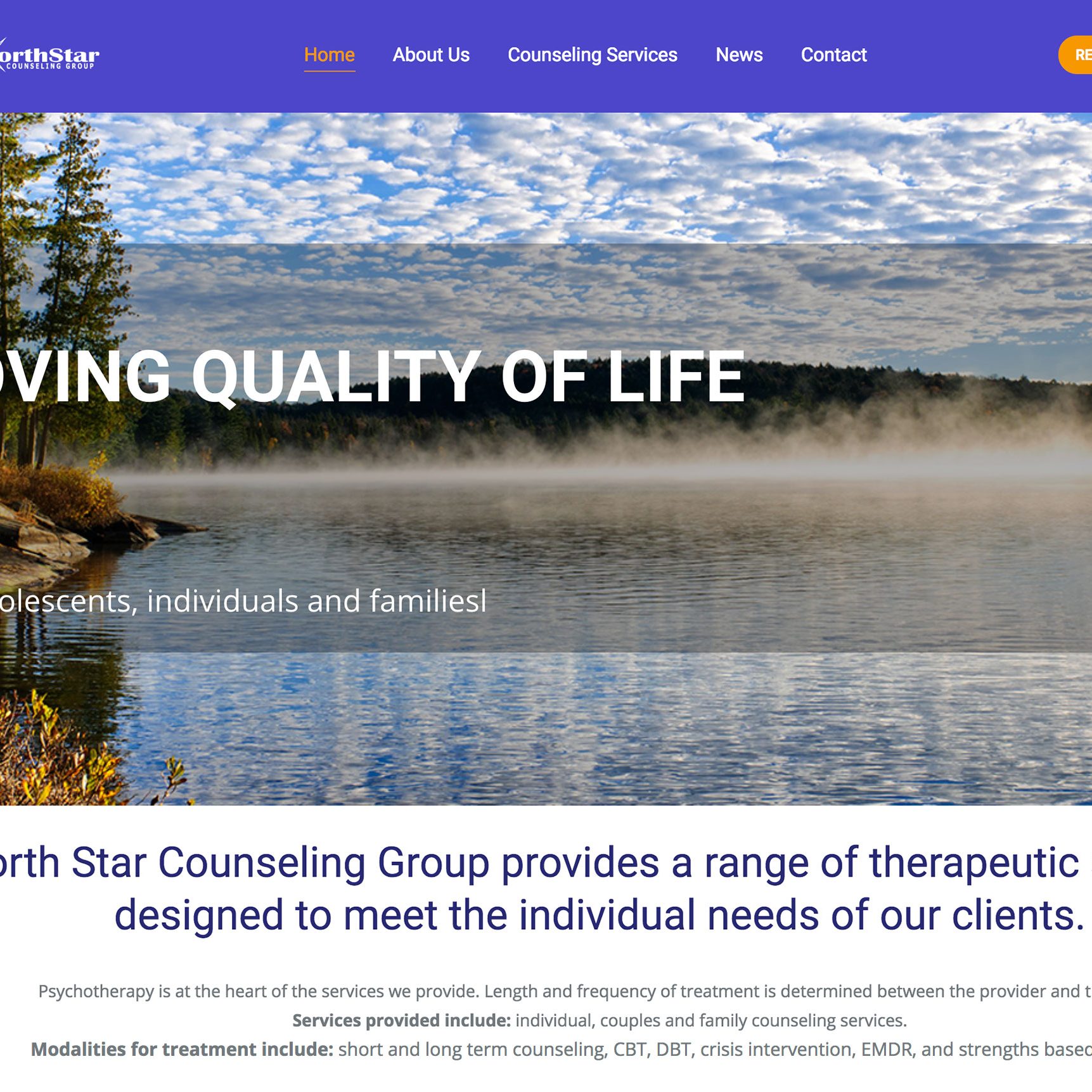 NorthstarCouselingScreens